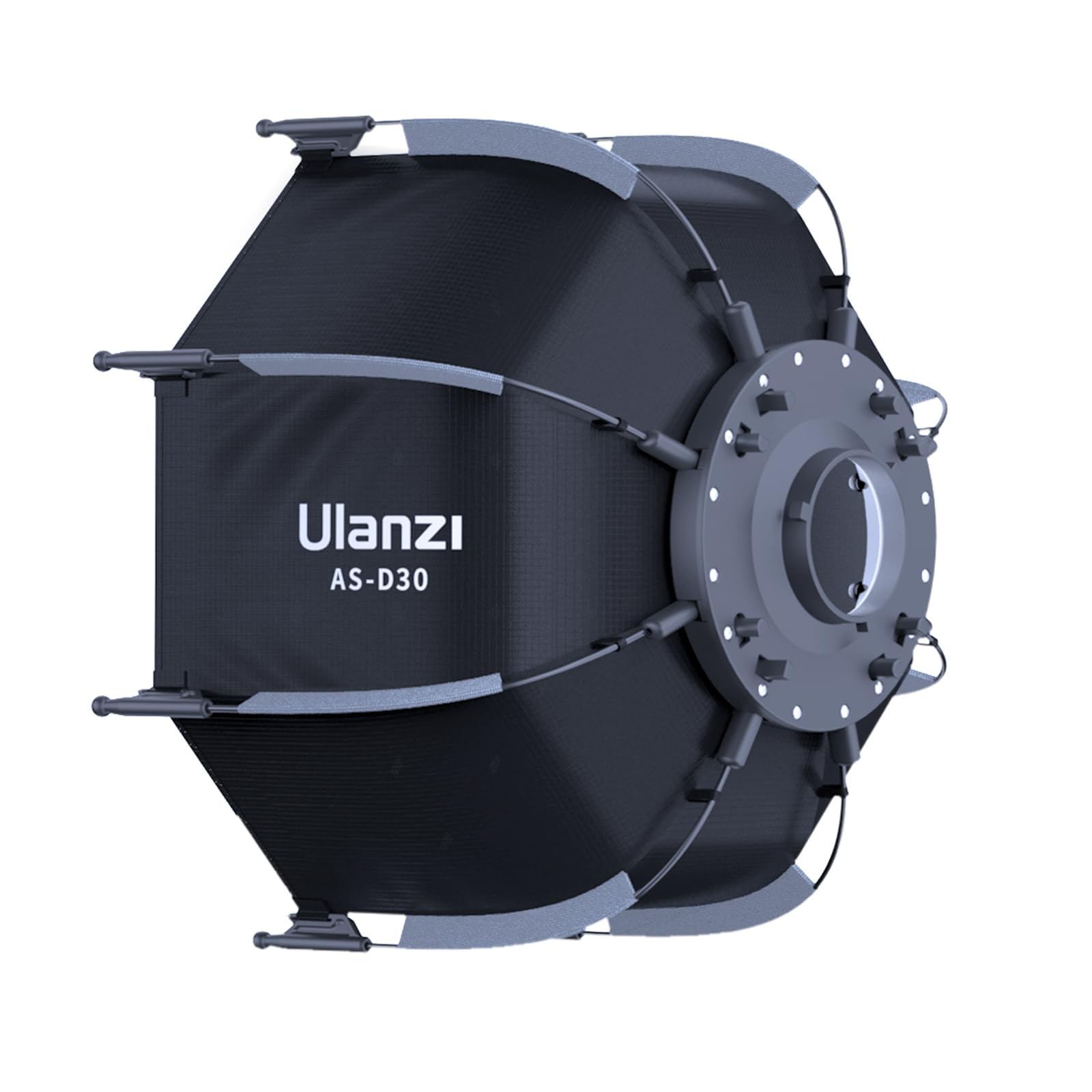 Ulanzi ビデオライト&ソフトボックス (40W PRO& AS-D30) Ulanzi AS-D30 Softbox Octagonal de 30cm com Montagem Mini Bowens